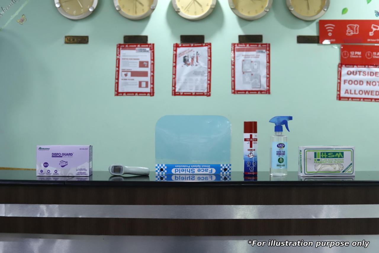 Oyo 39645 Maheshwari Residency Hotel New Delhi Buitenkant foto